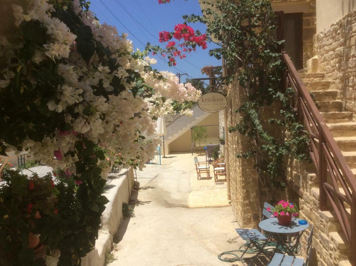 Kritikies Kydonia Villa Pitsidia Dış mekan fotoğraf