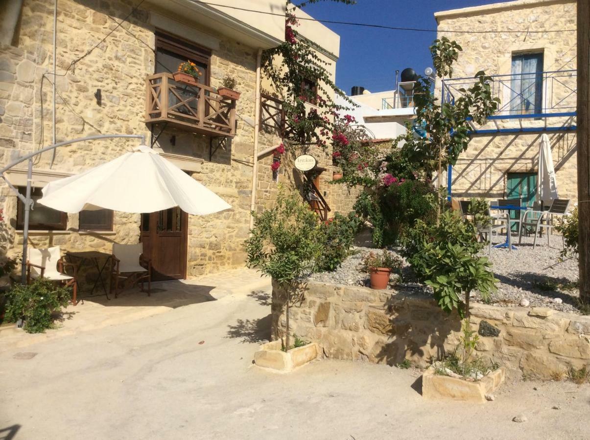 Kritikies Kydonia Villa Pitsidia Dış mekan fotoğraf